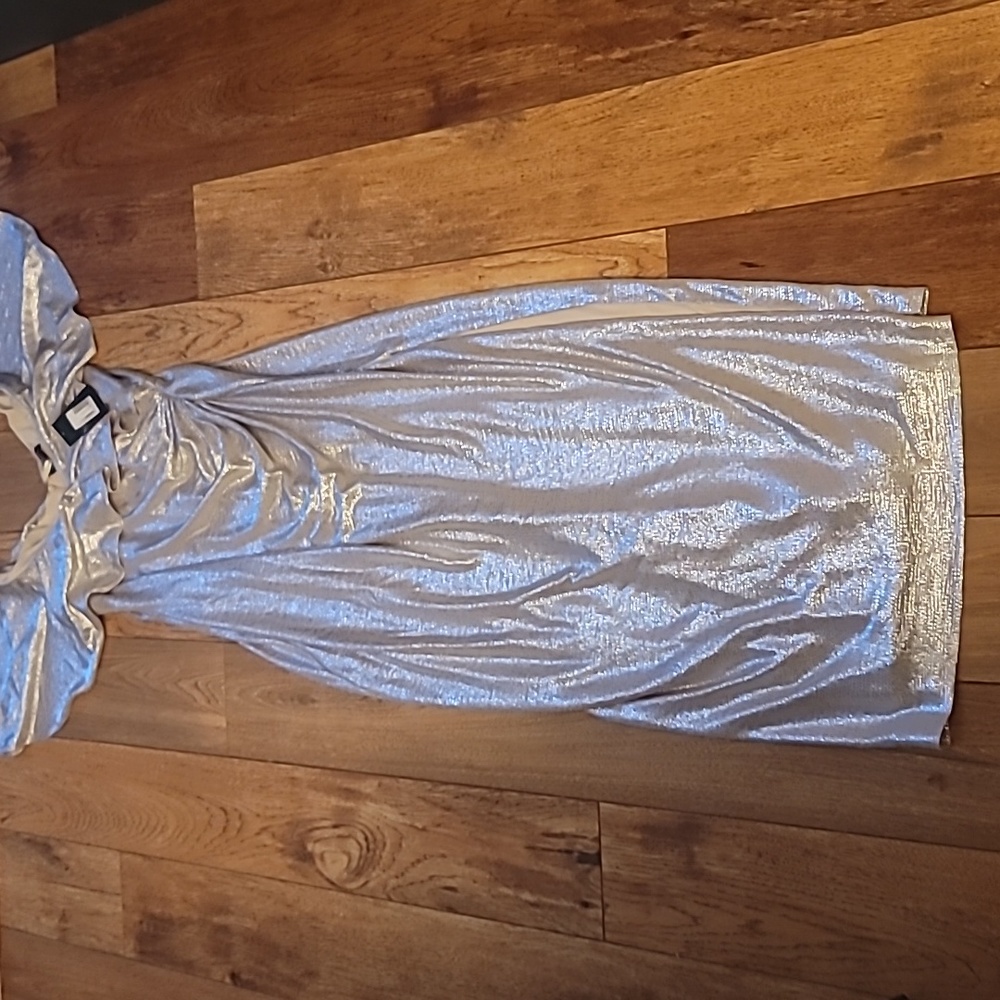 Silver Dress